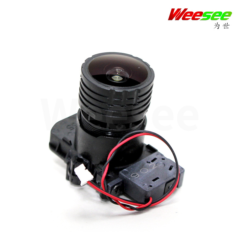 宇瞳镜头4K 八百万 YT1039-8MP+H55+IR0902  2.8mm高清监控镜头