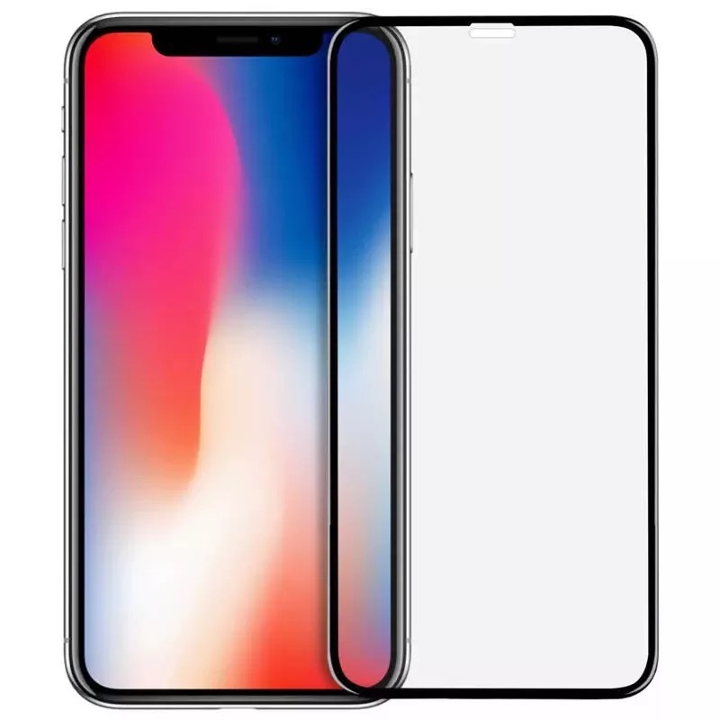 适用iphone xs max钢化膜10D苹果手机6splus全屏曲面5D钢化玻璃膜|ru