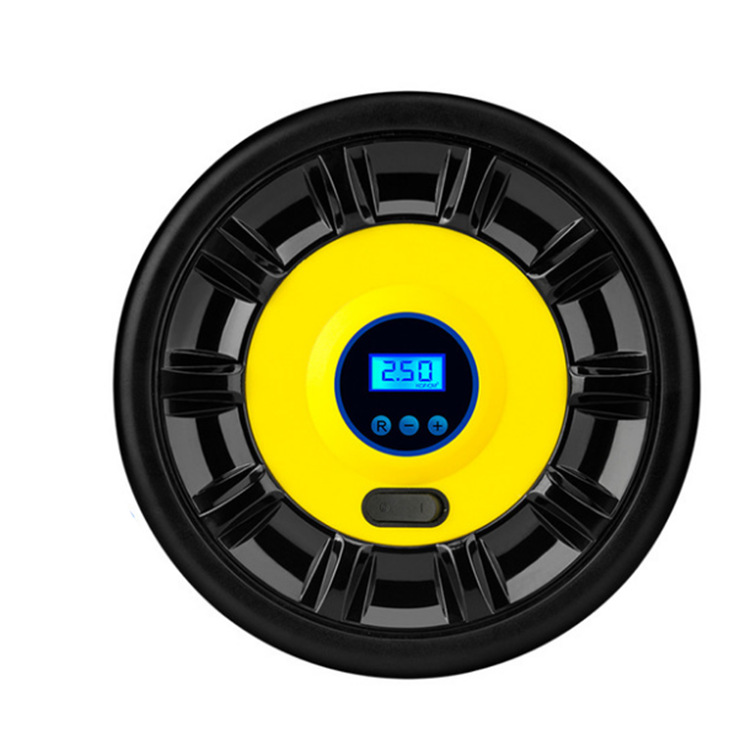 车载充气泵汽车用打气泵12V便携式小轿车电动轮胎加打气筒充气泵|ru