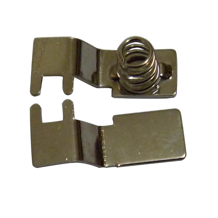 深圳五金冲压厂家 AAA遥控器电池片 导电 2号5号7号弹簧片