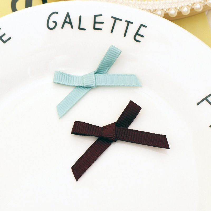 5毫米罗纹蝴蝶结1