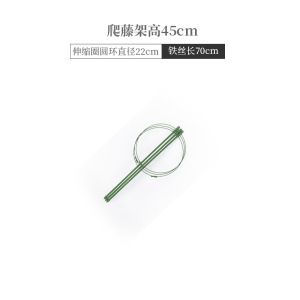月季花盆花架爬藤架子室内铁线莲爬藤植物支柱杆户外庭院攀爬支架