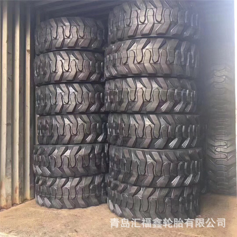 供应登高机作业轮胎26X12-16.5 聚氨酯填充轮胎 可拼柜出口