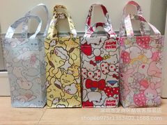 Waterproof Cup Bag Melody Insulated Cup Bag Umbrella Bag Cute Water Bottle Handbag Outdoor Universal Storage Bag