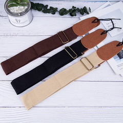 Guitar strap leather electric guitar strap folk classical acoustic guitar strap fenda fenda strap