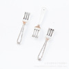 Retro accessory with accessories, metal fork, spoon, pendant, handmade, Aliexpress, ebay