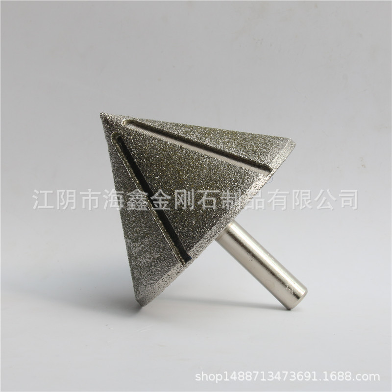 厂家直销 电镀金刚石磨头 定制金刚石磨头 金刚石工具