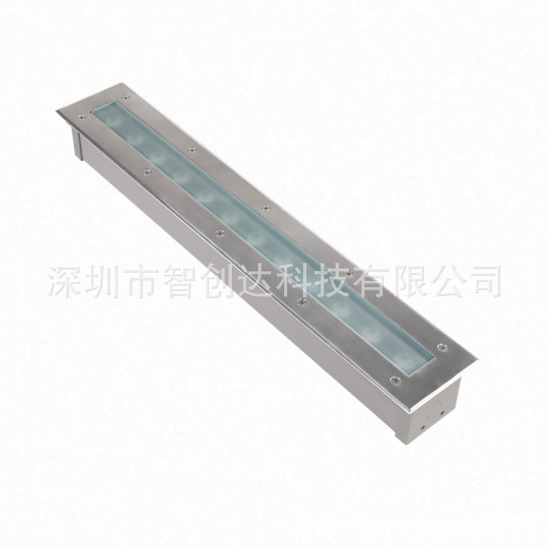長條地埋燈 防水工程質量 戶外景觀等不鏽鋼面蓋led地埋燈