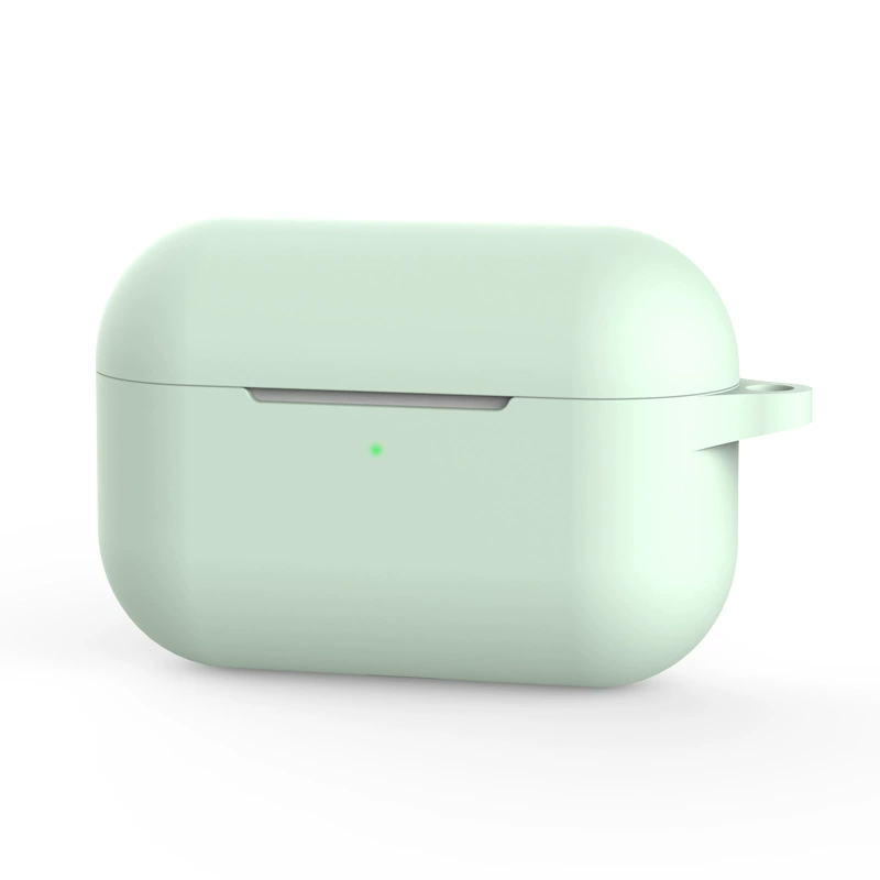 Совместимый силиконовый защитный чехол для Apple, беспроводные наушники, bluetooth
