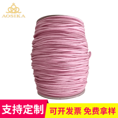 厂家供应3MM粗包芯棉绳户外防火绳  阻燃耐火逃生绳多种颜色|ru