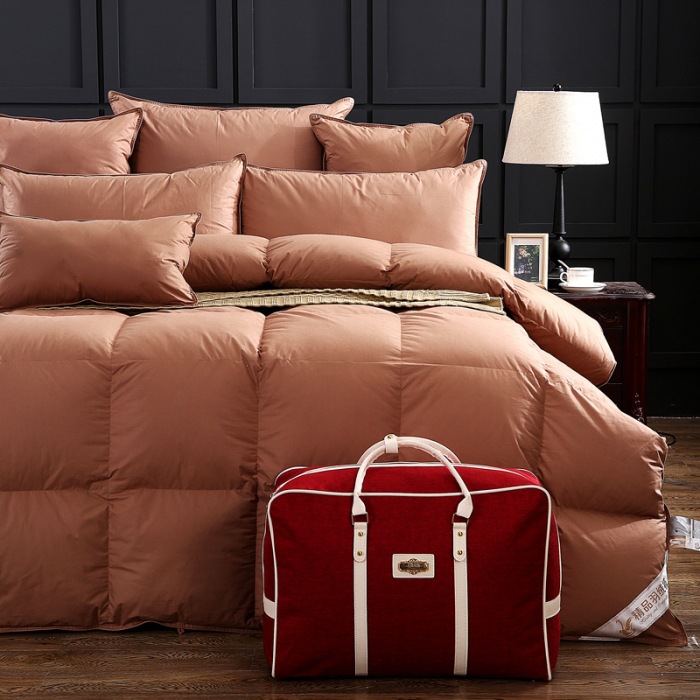 direct deal Cotton 95 Down quilt 80 Duck hotel quilt pure cotton Double keep warm thickening The quilt core