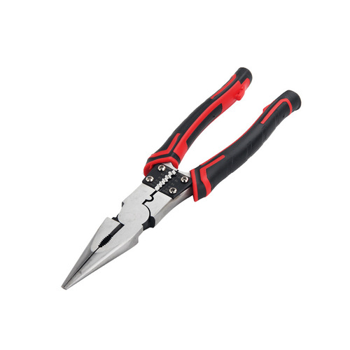 Needle-nose pliers 6 inches 8 inches multifunctional electrician's pliers universal small size manual clamp pliers pointed tip pliers pointed head pliers