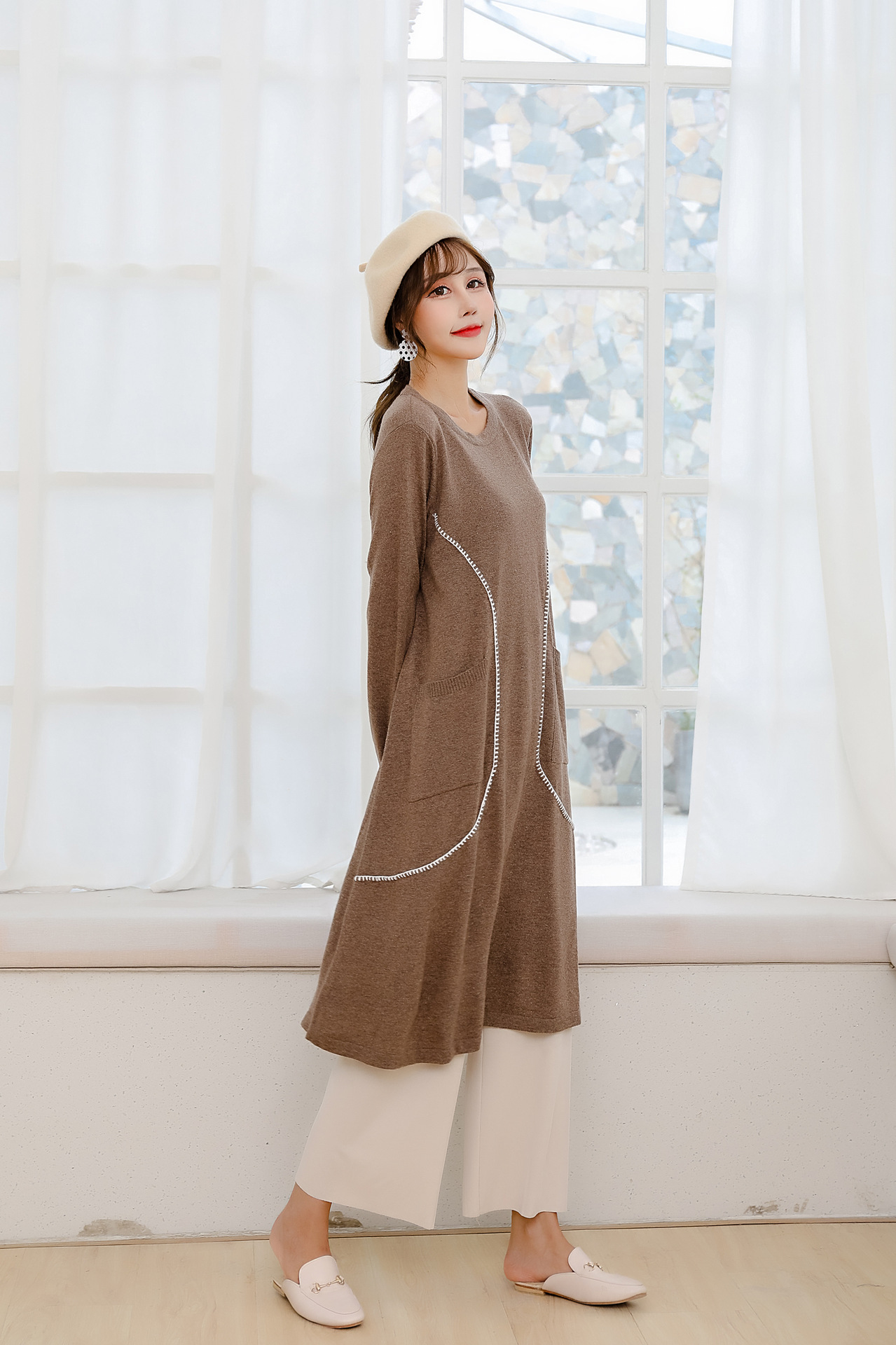 Pull femme en Nylon nylon - Ref 3414379 Image 15