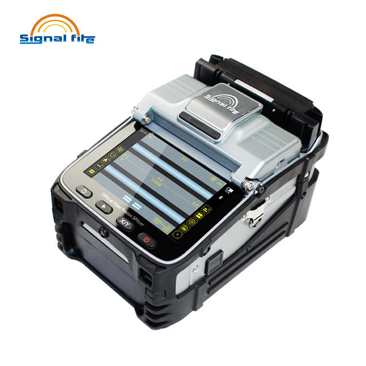 Full-automatic optical fiber fusion machine AI-7C leather cable jumper tail fiber hot melt machine Full-automatic optical fiber fusion machine AI-7C leather cable jumper tail fiber hot melt machine