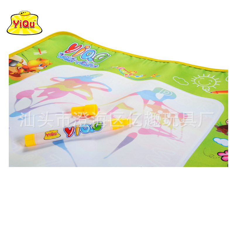 水画布涂鸦毯画板 儿童写字水画布 儿童玩具