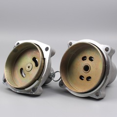 側掛式背負式割草機連接盤打草機被動盤割灌機配件割草機連接盤農