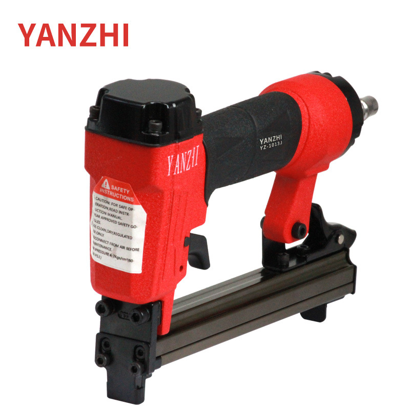 YANZHI código neumático clavo agarrar 1013J código pistola de clavos en forma de U código de uñas fila de uñas de aire pistola de clavos de aire para trabajar la madera