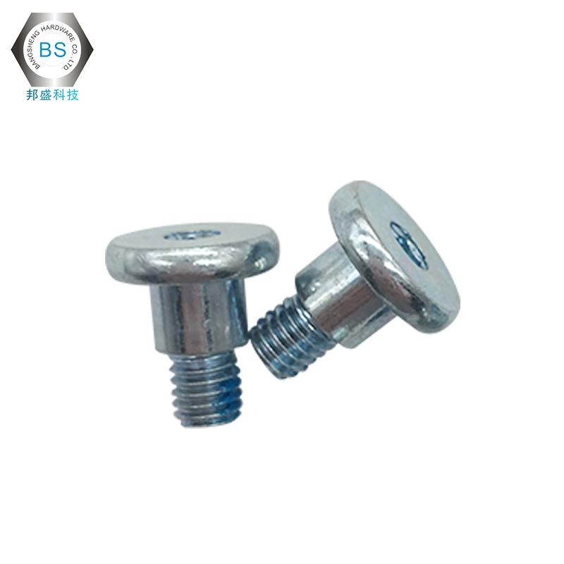 Производители на заказ аксессуары для спортивного инвентаря шаг шестигранник мужской гвоздь для фиксации винта