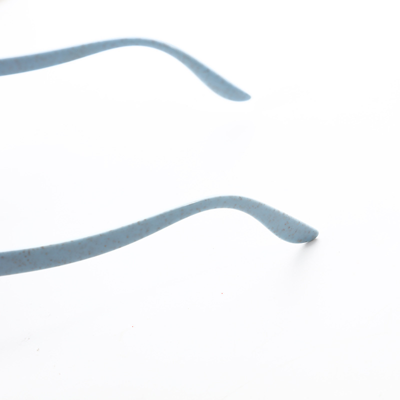 Gafas de Sol Infantil de Paja de Trigo, Protección UV400, para Niños y Uso Diario