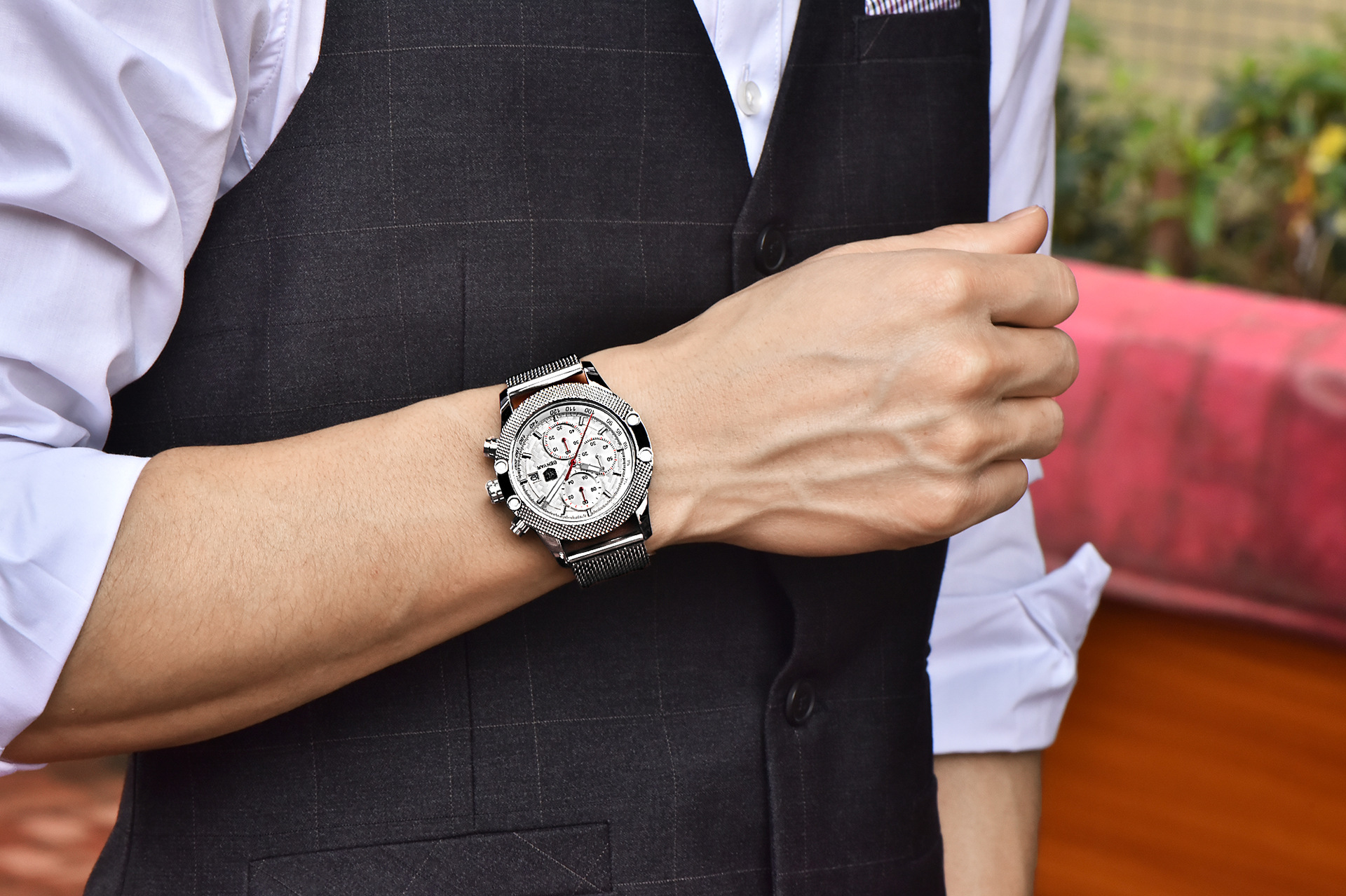 Quartz Watch - Black