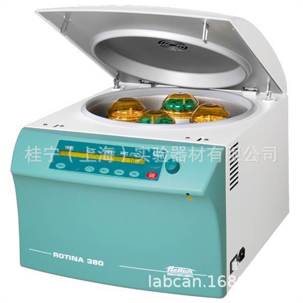 德国Hettich ROTINA 380R离心机