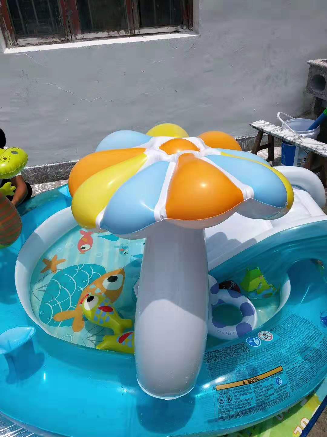 充气海洋球池_大型婴幼儿游泳池婴幼加厚超大充气海洋洗澡 - 阿里巴巴