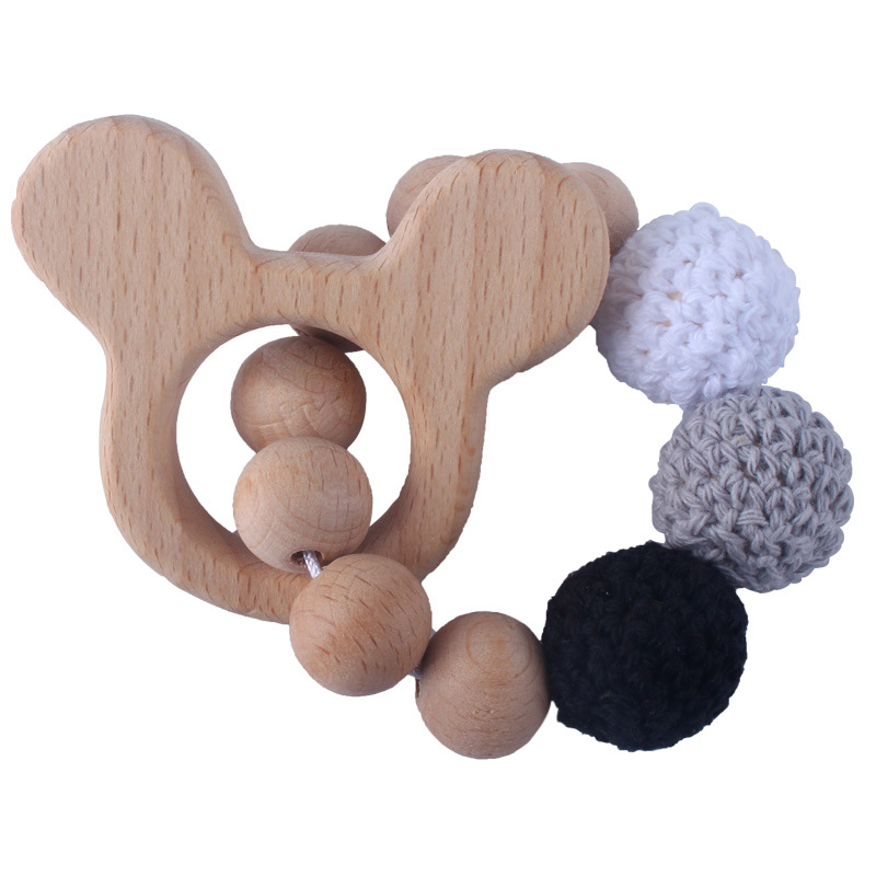 Directo DE FÁBRICA DE haya teether juguete bebé teether AliExpress Amazon nuevo juguete animal teether