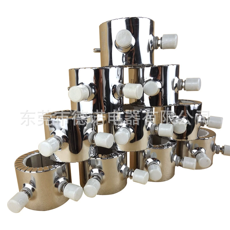 Фабрика Прямое экспортное качество керамическое нагревательное кольцо с высокой термостойкостью, слюдяное герметичное нагревательное кольцо, электрическое нагревательное кольцо