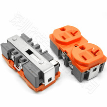 ��ʽ�Ӿ����� �p�B��������ײ������� 10A 250V ��ɫȫ�~6B-2