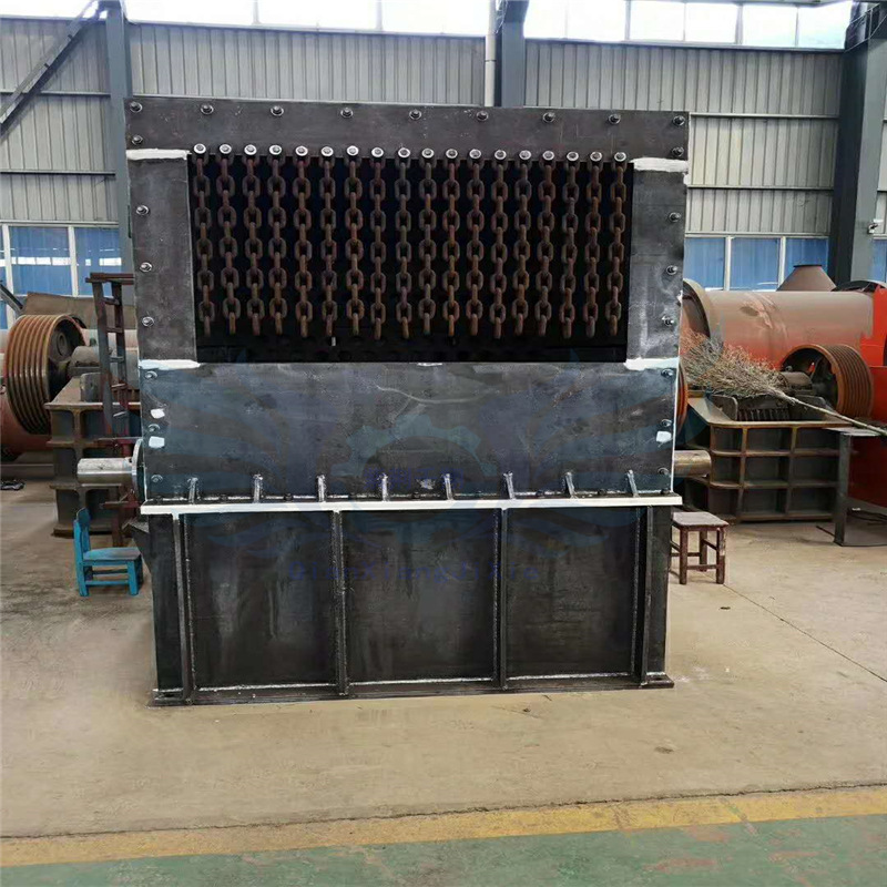 产地货源大型方箱破鹅卵石子制砂机设备 煤矿巨口重型锤式碎石机