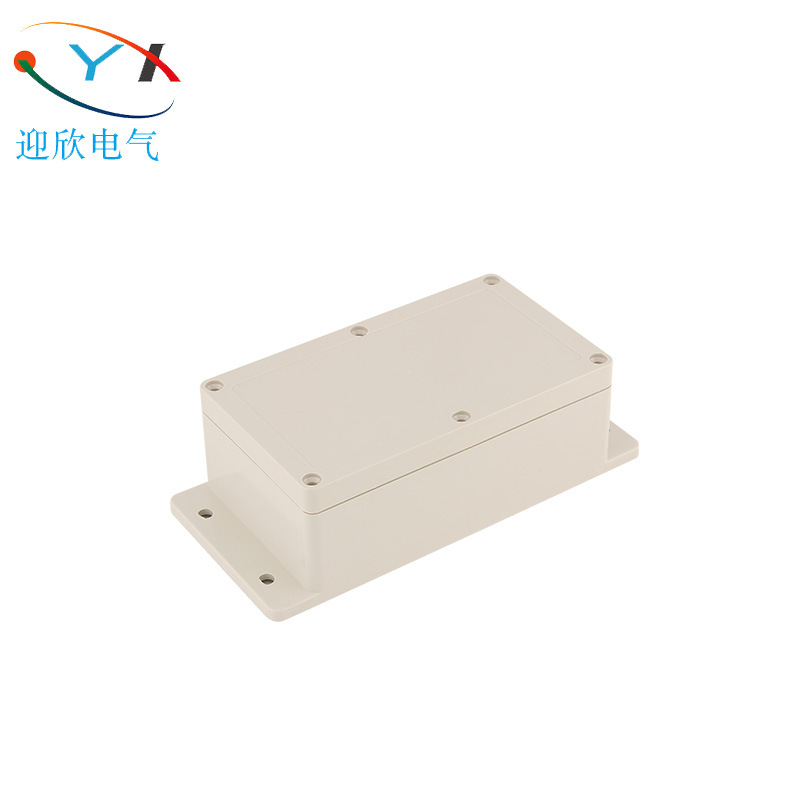 厂家供应158*90*60mm带耳户外防水分线盒塑料安防监控防水接线盒
