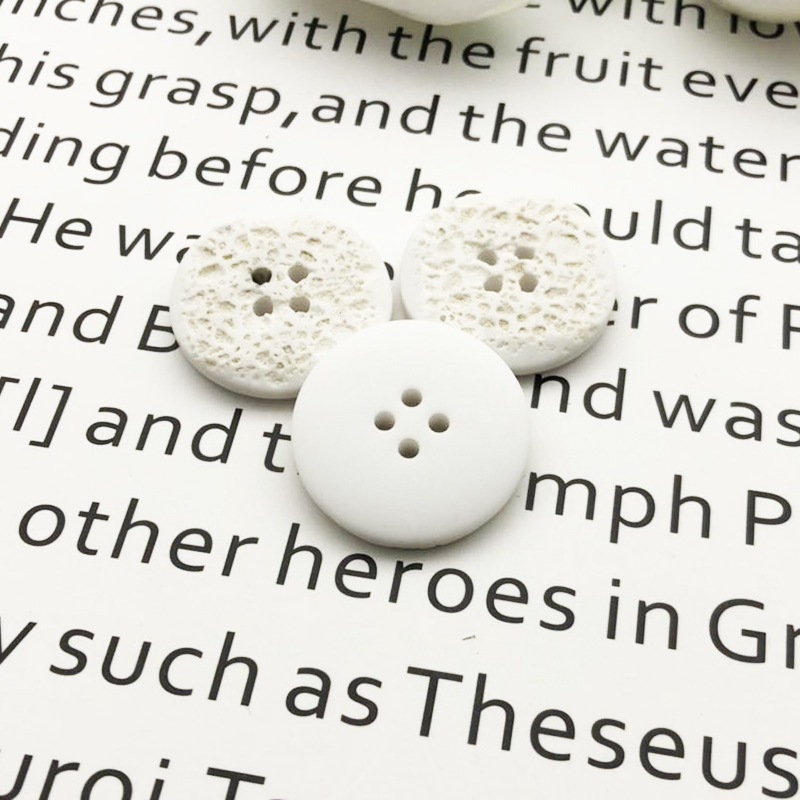 树脂异形纽扣 男装女士 大衣扣 风衣扣 DIY饰品配件 西装扣 服装详情图6