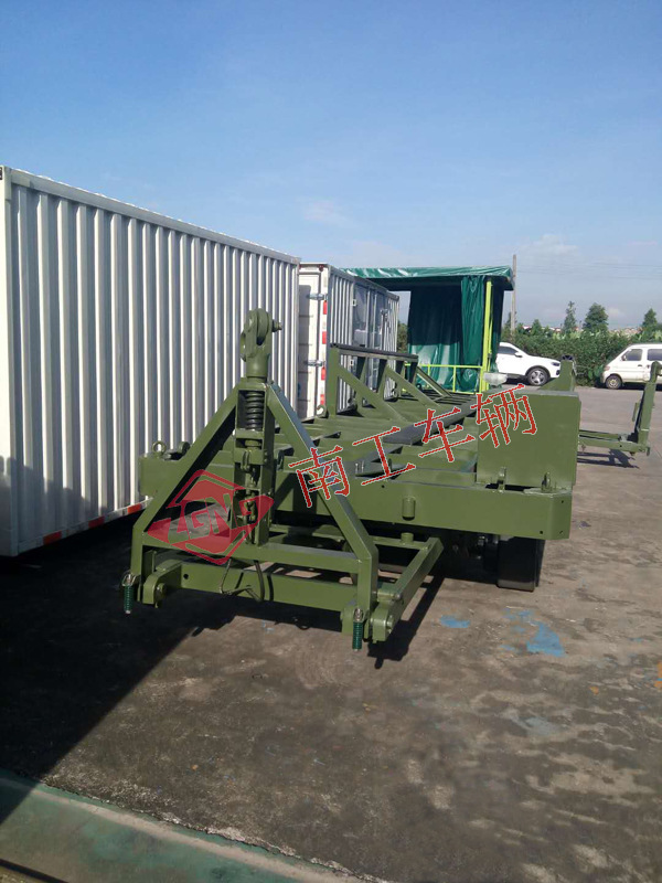 双牵引游艇拖车 平板车厂家各种款式拖车 厂家直销