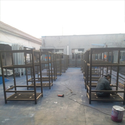 供應批發 氧氣集裝格（立式臥式）鐵架子  氣體集裝格 可定制