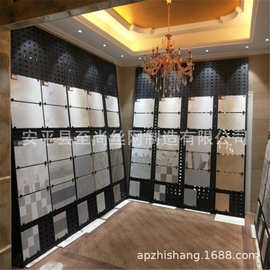 瓷砖冲孔网 地砖方孔网 瓷砖货架图片大全