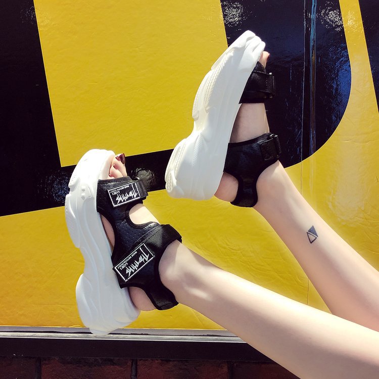 Chaussures été pour femme en Caoutchouc - Ref 3346958 Image 4