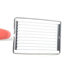 Tomato Lunch Meat Slicer Anti-Slip Stainless Steel Tomato Ham Fruit Cutter Kitchen Tool Wholesale