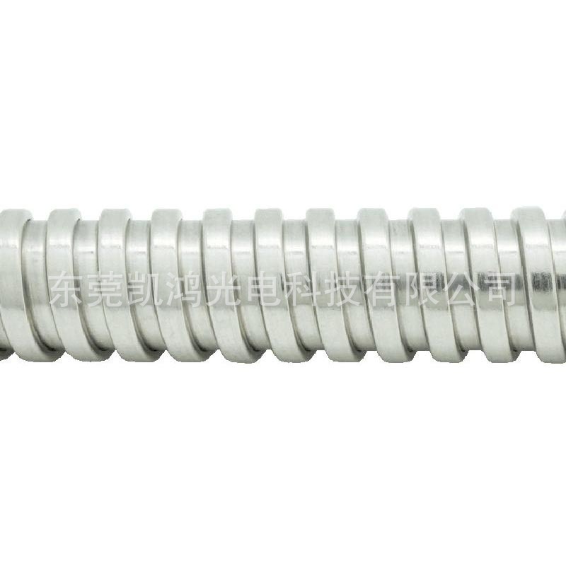 东莞制造 3/8英寸优质单扣双扣型不锈钢金属软管镀锌钢包塑软管