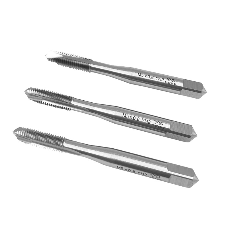 批发韩国YG高速钢白色先端槽丝锥丝攻T2021系列M2-M24 铝铜锌用