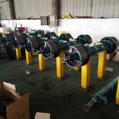 Trailer Bridge Manufacturers Spot Supply Rear axle