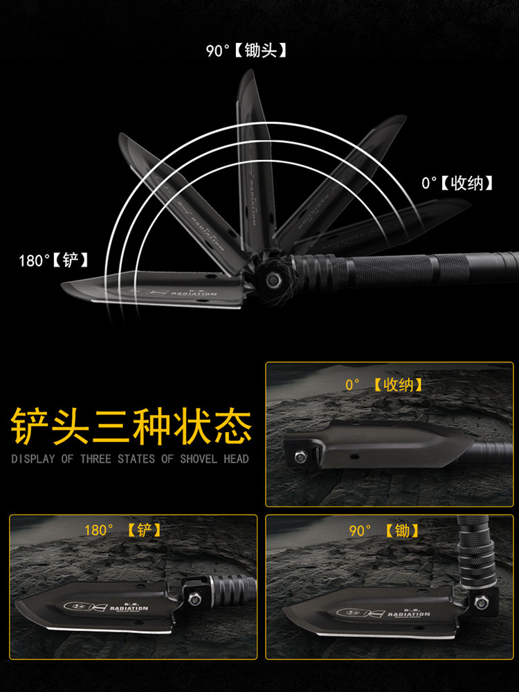 Equipement de survie HX OUTDOORS  HAN DAO - Ref 3392346 Image 15
