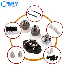 新款万能座/万能镶石座/万能半球/镶嵌底座360度可转微镶雕刻工具