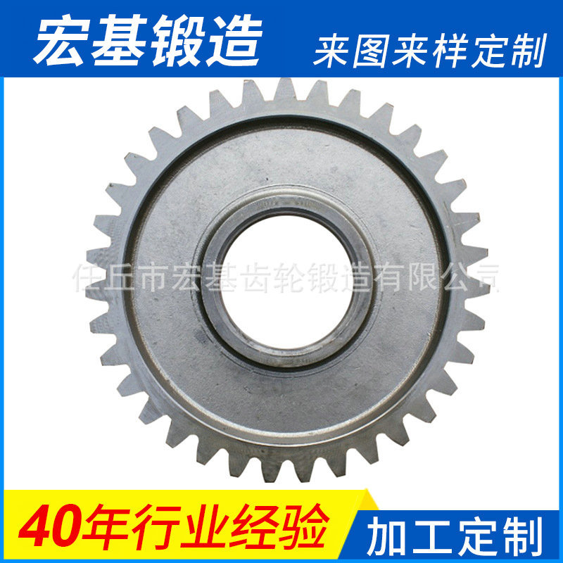 厂家供应汽车齿轮 电动绞盘齿轮 法兰特变速箱齿轮