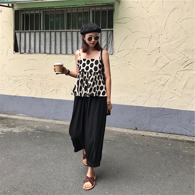 Costume femme en Coton et lin - Ref 3335767 Image 18