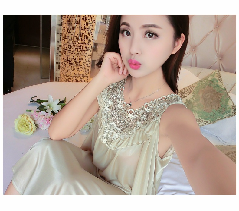 Soutiens-gorge en Soie glacée - Ref 3369450 Image 101