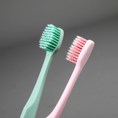 Thailand Fine Soft Spiral Toothbrush for Gum Protection, Single Pack, Household Couple Soft Bristle Toothbrush, Factory Wholesale