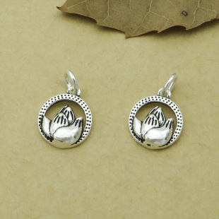 s925���y̩�yɏ�����JС������� diy�ֹ�ˮ����朽�ָ�Ʒ�y���