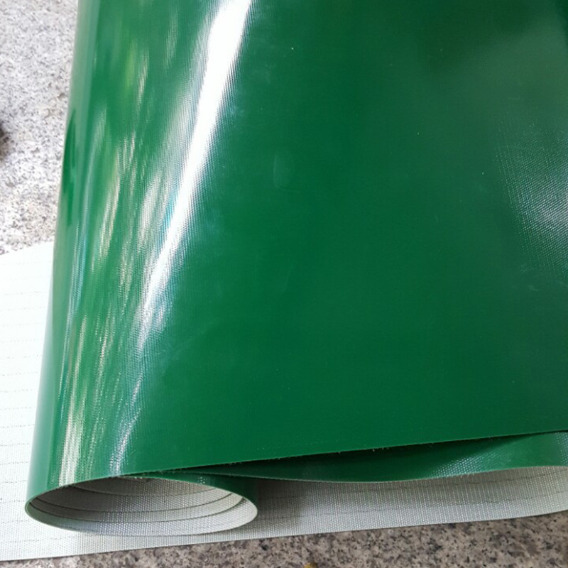 厂家供应PVC轻型输送带 1MM/2MM/3MM/4MM/5MM传送带现货传送皮带