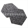 Who wholesale felt coaster cushion cushion cushion cushion creative felt felt meal cushion felt products