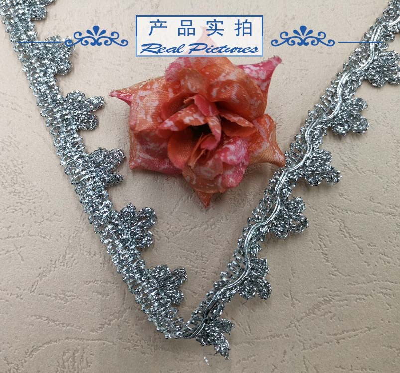 金银三朵花花边14